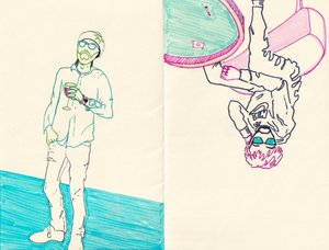 Doppeltes Problem, 2024 von Laurie Michaels