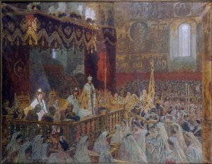 Die Krönung von Zar Nikolaus II.