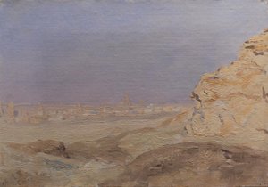 Ein Blick auf Kairo