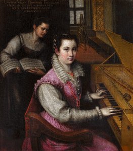 Selbstporträt - Lavinia Fontana von Lavinia Fontana