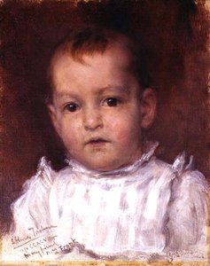 Porträt von Master John Alfred Parsons Millet