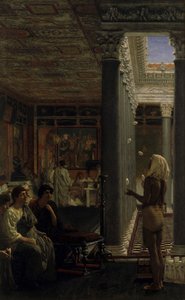 Ein Jongleur, 1870
