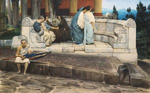 Eine Exedra, 1871