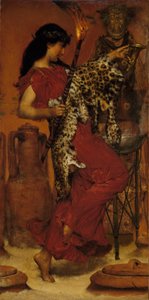 Herbst-Weinfest von Lawrence Alma Tadema