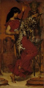 Herbst: Weinfest, 1877 von Lawrence Alma Tadema