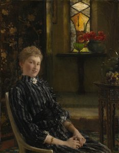 Porträt von Mrs. Ralph Sneyd
