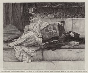 Das Jubiläum Ihrer Majestät der Königin von Lawrence Alma Tadema