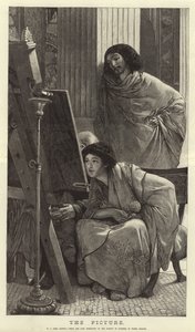 Das Bild von Lawrence Alma Tadema