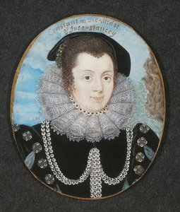 Margaret Clifford, Gräfin von Cumberland von Lawrence Hilliard
