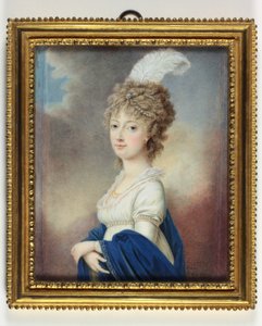Marie-Therese-Charlotte, Herzogin von Angouleme (Email) von Le Chevalier De Beaumont