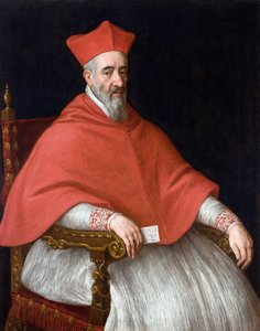 Porträt des Kardinals Giovanni Delfino (1545-1622)