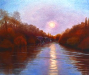 Eel Pie Island Reflexionen, 2023