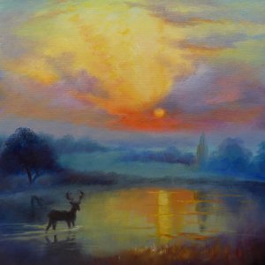 Richmond Park, 2019