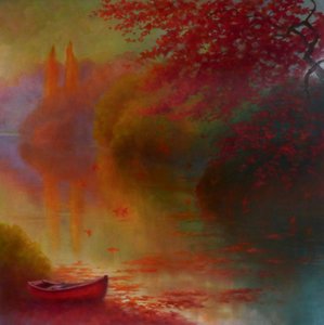 Das rote Boot