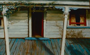Veranda NZ 2002 Sonnige Veranda