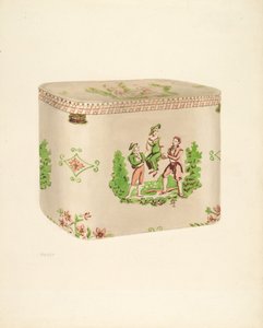 Hutschachtel von Lee Hager