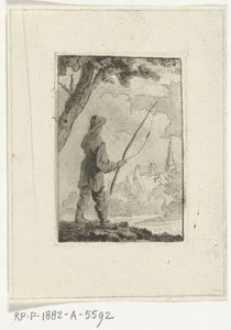 Angler von Leendert Brasser
