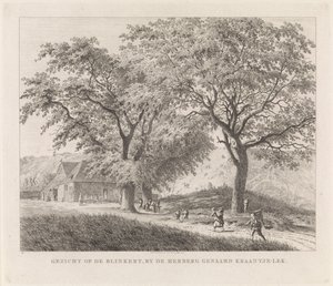 Ansicht der Blinkert
Ansicht der Blinkert, bei der Herberge namens Kraantje-Lek
Ansichten in der Umgebung von Haarlem (Serientitel)