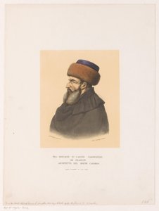Porträt von Fra Giovanni Battista Cassini von Leendert Springer (I)