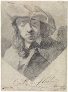 Porträt von Cornelis Cornelisz. von Leendert van der Cooghen
