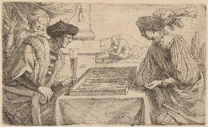 Die Brettspieler von Leendert van der Cooghen