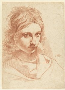 Selbstporträt von Leendert van der Cooghen (?) von Leendert van der Cooghen