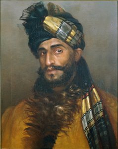 Pathan Sowar, 25. Kavallerie (Frontier Force), um 1908