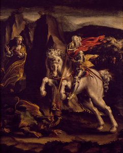 St. Georg und der Drache