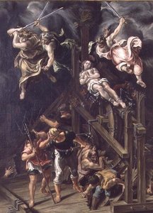 Das Martyrium der hl. Katharina