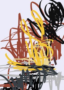 Dynamische Linien Abstrakt