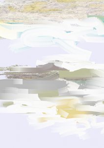 Weicher abstrakter Horizont