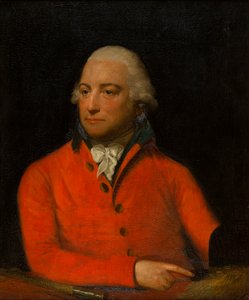 Porträt von George Forester von Willey, Shropshire von Lemuel Francis (after) Abbott