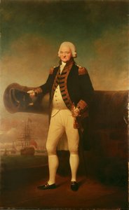 Admiral Sir Peter Parker (1721-1811), um 1799
