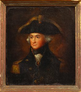 Porträt von Horatio, Lord Nelson