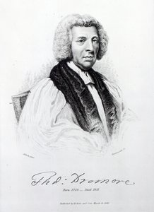 Thomas Percy, Bischof von Dromore, graviert von John Hawksworth, 1848