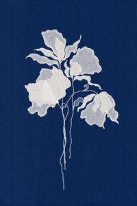 Ätherische weiße Blumen