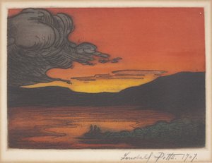 Sonnenuntergang am See