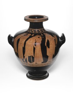 Hydria oder Wasserkrug, 460-450 v. Chr.