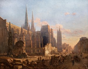 Die Räumung der St. Andrew