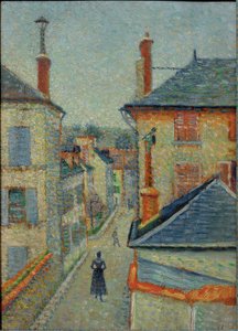 Ansicht von Lagny-sur-Marne