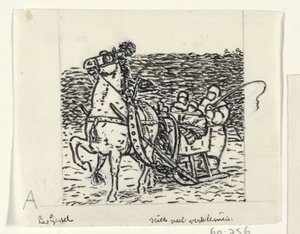 Pferdeschlitten