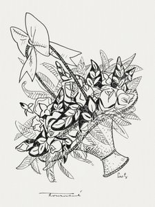 Korb mit Blumen (ca. 1891–1941)