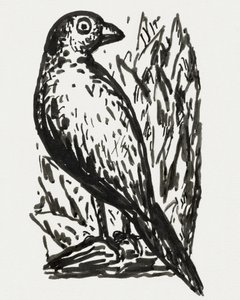 Vogel (ca. 1891–1941) von Leo Gestel