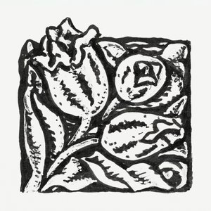 Blütenknospe (ca. 1891–1941) von Leo Gestel