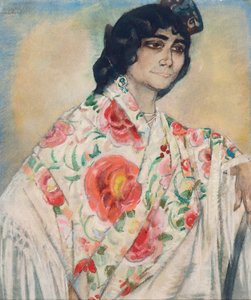 Zigeunerin von Leo Gestel