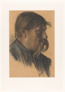 Kopf eines Dockarbeiters von Leo Gestel