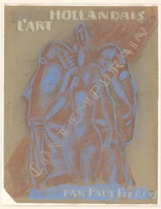 Umschlagentwurf für: Paul Fierens, L