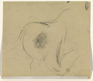 Pferdekopf von Leo Gestel