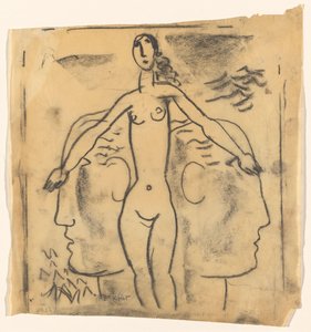 Weiblicher Akt von Leo Gestel
