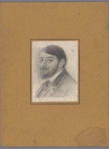 Selbstporträt von Leo Gestel von Leo Gestel